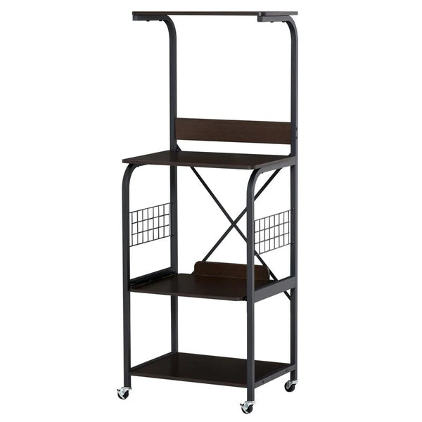 Wallen Baker's Kitchen Organizer Trolley Decor Rack
