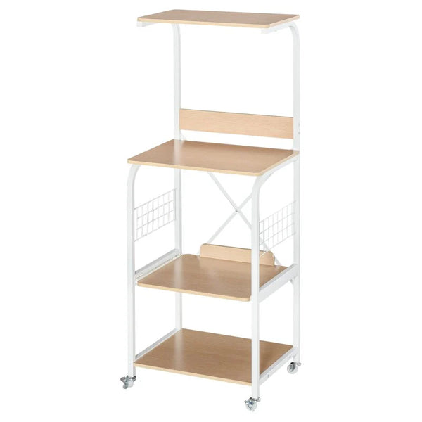 Wallen Baker's Kitchen Organizer Trolley Decor Rack
