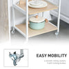Wallen Baker's Kitchen Organizer Trolley Decor Rack