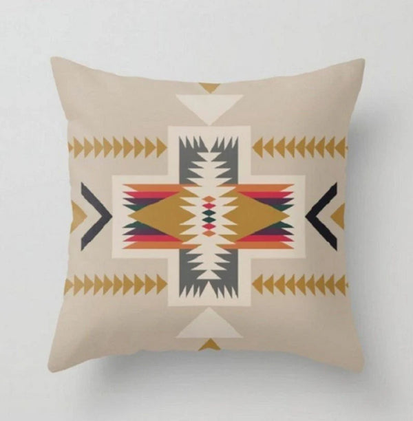 Terracotta Southwestern Cushion Covers Pack of 5
