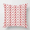 Geometric Striped Cushion Covers Pack 4