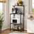 Bipartite Oven Spice Cutlery Storage Organizer Kitchen Bakers Rack