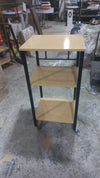 Rollout Living Lounge Kitchen Storage Trolley