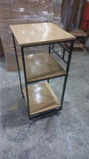 Rollout Living Lounge Kitchen Storage Trolley