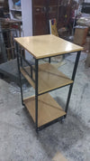Rollout Living Lounge Kitchen Storage Trolley
