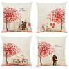 Liberty Flower Cushion Cover Pack of 4