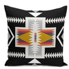 Aztec Patterned Cushion Covers pack of 4