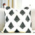 Embroidered V-Shap Cushion Cover Pack of 2