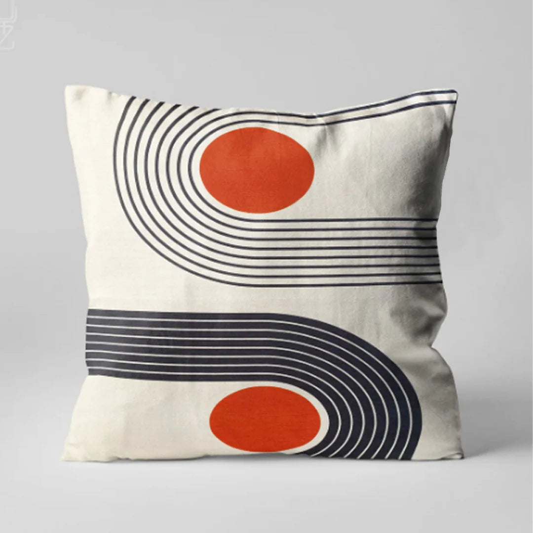 Mid Century Modern Cushion Covers Pack of 4