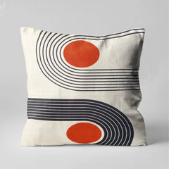 Mid Century Modern Cushion Covers Pack of 4