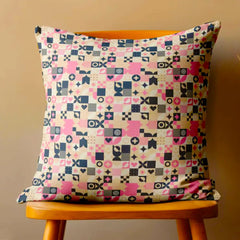 Modern Geometric Circles Cushion Covers Pack of 4