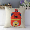 Minions Superheros Cushion Covers Pack Of 7