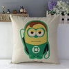 Minions Superheros Cushion Covers Pack Of 7