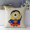 Minions Superheros Cushion Covers Pack Of 7