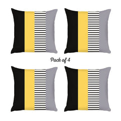 Scandi Geometric Pillow Cover Pack Of 4