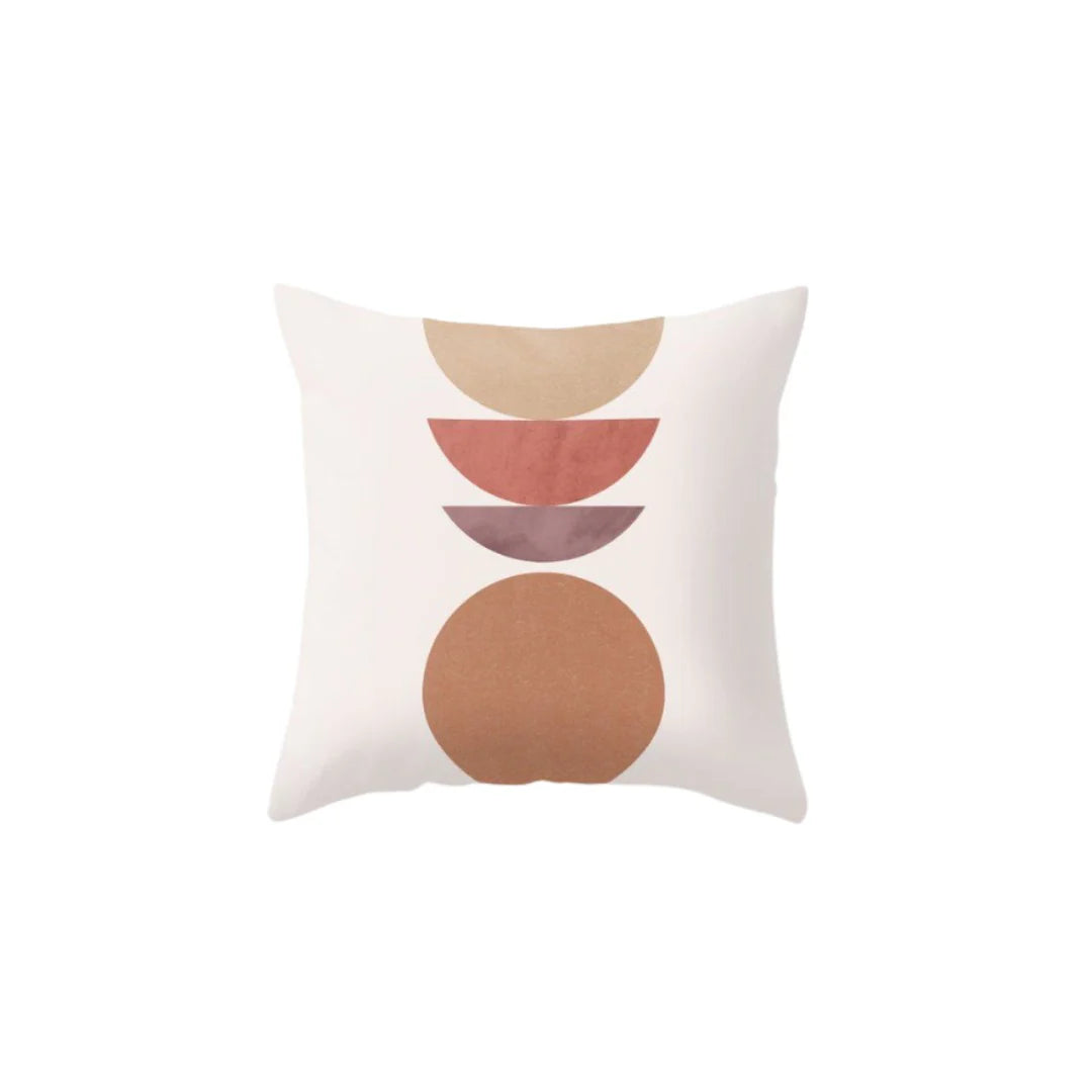 Pastel Abstract Cushion Case Pack of 5