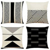 Moon & Marble Cushion Covers Pack Of 4