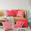 Geometric Canvas Indoor Pack of 6