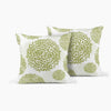 Floral Indoor Throw Cover Pack of 2