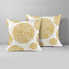 Floral Indoor Throw Cover Pack of 2