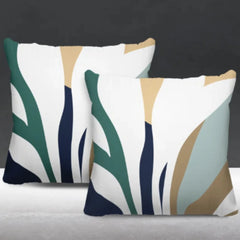 No Decorative Addition Indoor Cushion Case Pack of 2