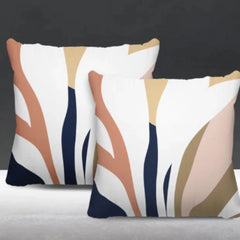 No Decorative Addition Indoor Cushion Case Pack of 2