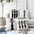 African Tribal Women Throw Pillow Covers Pack Of 4