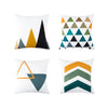 Teade Geometric Throw Pillow Covers Pack Of 4