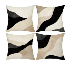 Muted Maze Cushion Covers Pack Of 4