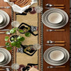 Boho African Women Table Runner