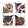 Ambesonne Floral Cushion Cover Set Of 4