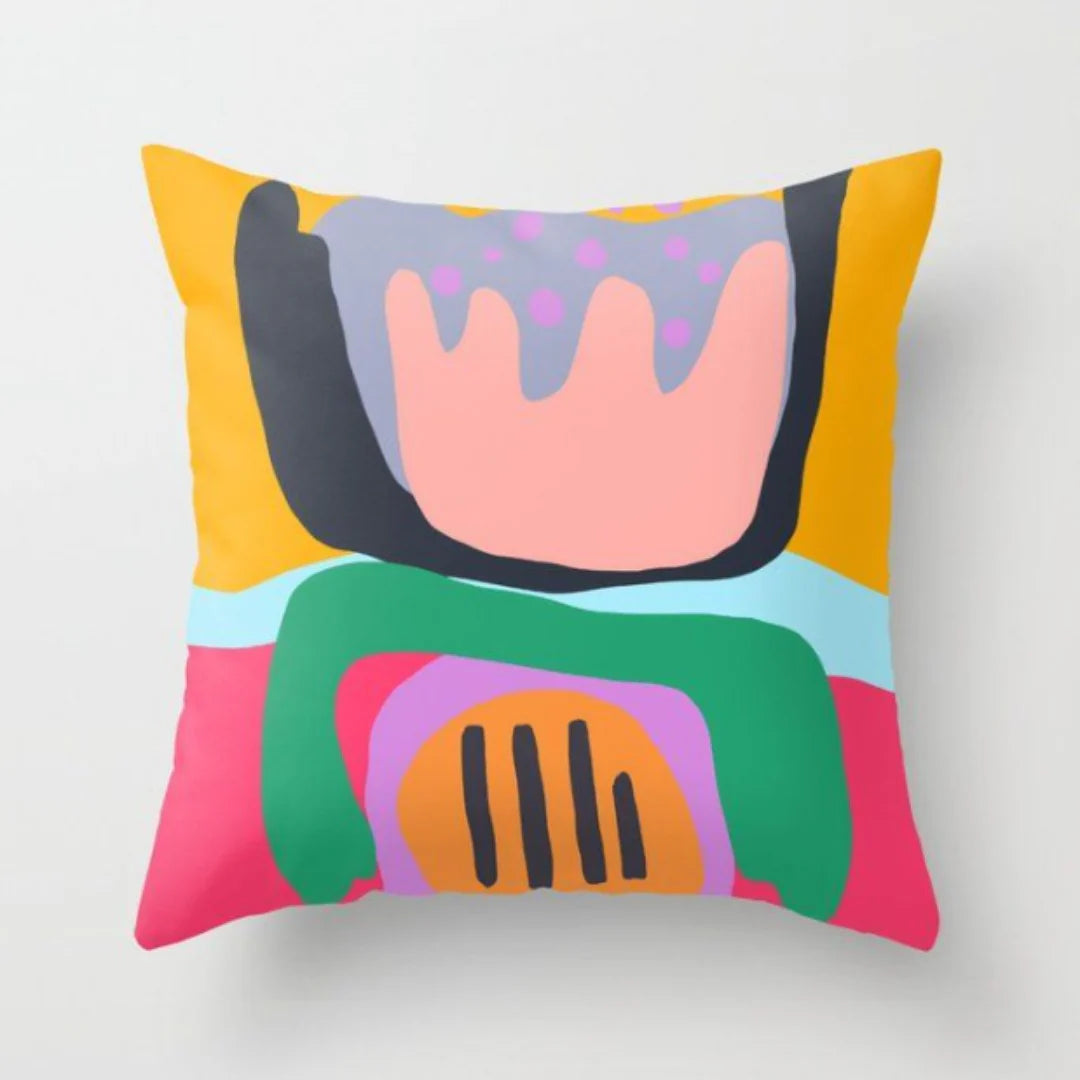 Spring summer Vibes Cushion Cover Pack of 4