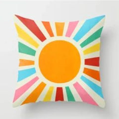 Spring summer Vibes Cushion Cover Pack of 4