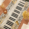 Musical Note Table Runner