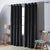 Premium Dark Grey Velvet Curtain for Bedroom & Living Room