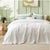 Viscose Bamboo Cooling King Blanket Ivory