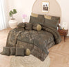 LUXURY BRIDAL 14 PC'S PALACHI RAZAI SET