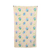 Luxury Soft Printed Cotton Baby Bath Towels