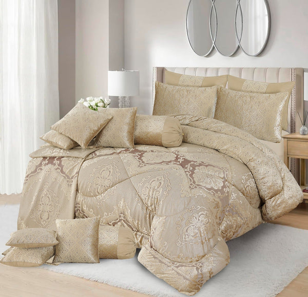 LUXURY BRIDAL 14 PC'S PALACHI RAZAI SET