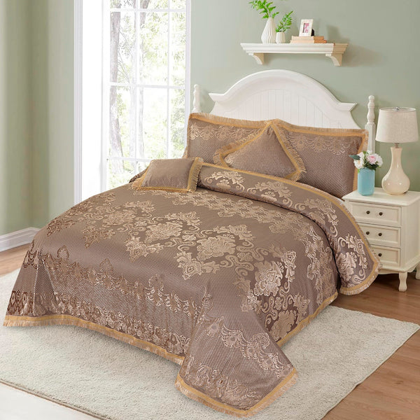 Luxury 5 Pc's Palachi Bedsheet