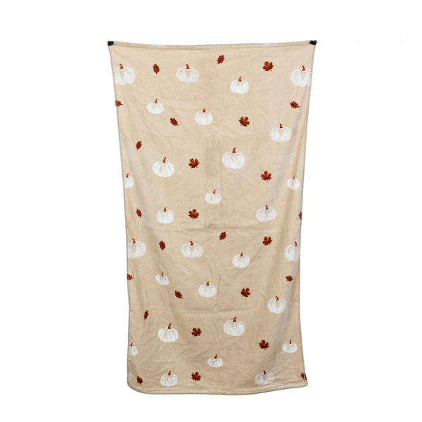 Luxury Soft Printed Cotton Baby Bath Towels