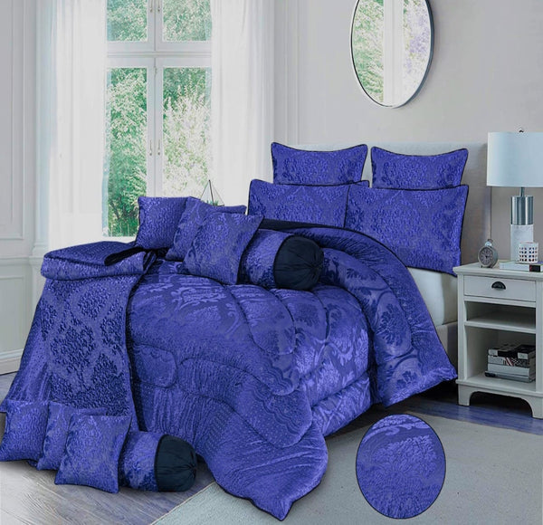 LUXURY BRIDAL 14 PC'S PALACHI RAZAI SET