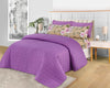 LUXURY QUILTED COMFORTER SET - 6PC