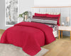LUXURY QUILTED COMFORTER SET - 6PC