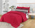LUXURY QUILTED COMFORTER SET - 6PC