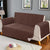 Quilted Sofa Cover (Brown)