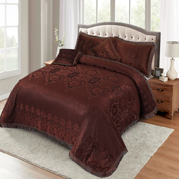 Luxury 5 Pc's Palachi Bedsheet