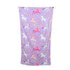 Luxury Soft Printed Cotton Baby Bath Towels