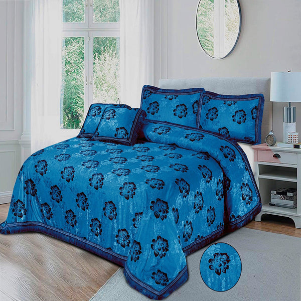 Luxury 5 Pc's Palachi Bedsheet