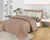 LUXURY QUILTED COMFORTER SET - 6PC